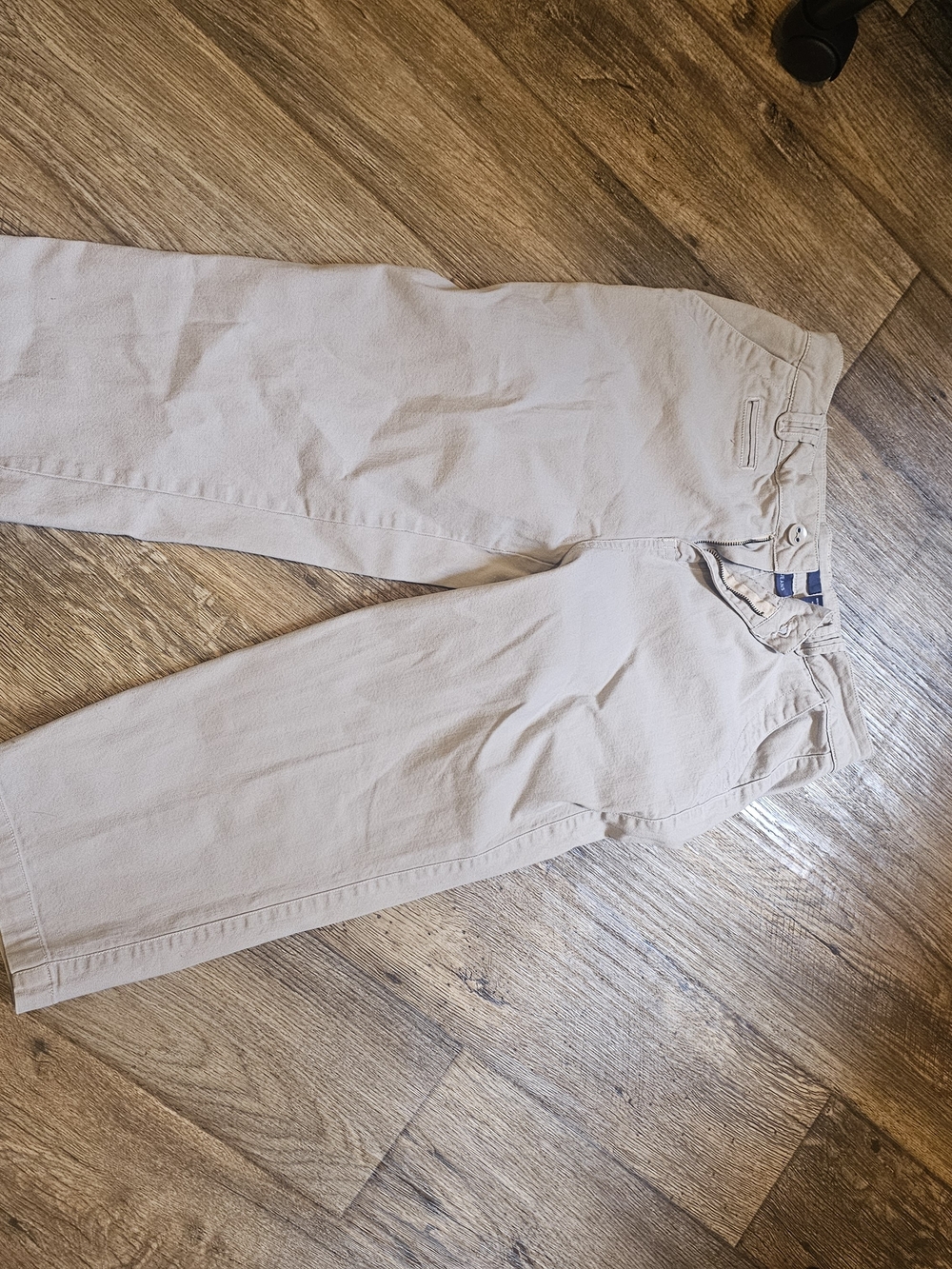 bill blass Men's Light Beige Chino Pants